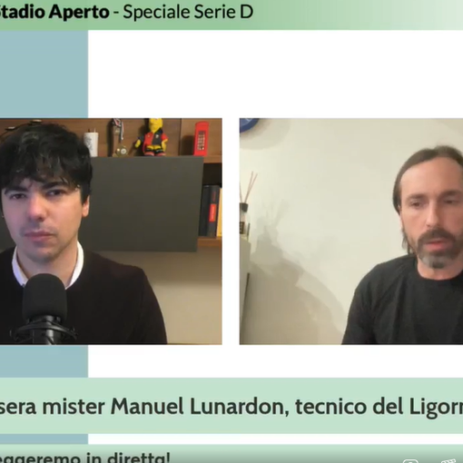 Stadio Aperto. A tutto Ligorna con mister Lunardon. Giovedì sarà turno pre pasquale (Video)