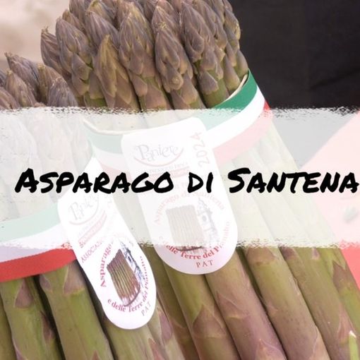 L’Asparago di Santena grande protagonista del V Festival della Cucina con i Fiori di Alassio (Foto e Video)