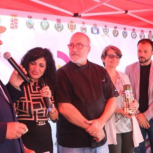 Santena (TO): Il ristorante Monti di Torino vince il primo premio del contest &quot;Il fascino dell'Asparago e dei Fiori eduli&quot;