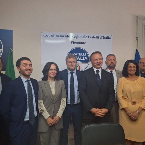 Europee 2024: a Torino il Ministro Lollobrigida presenta i candidati di Fratelli d'Italia nella Circoscrizione Nord-Ovest