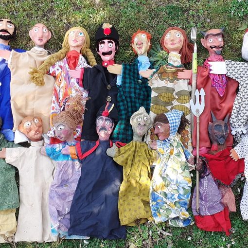 Più di 15 spettacoli diversi per la grande festa  dei 30 anni di Burattinarte