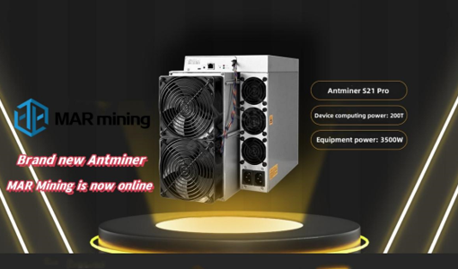 MAR Mining lancia il nuovo Antminer che permette agli utenti di guadagnare facilmente 1.000 dollari al giorno
