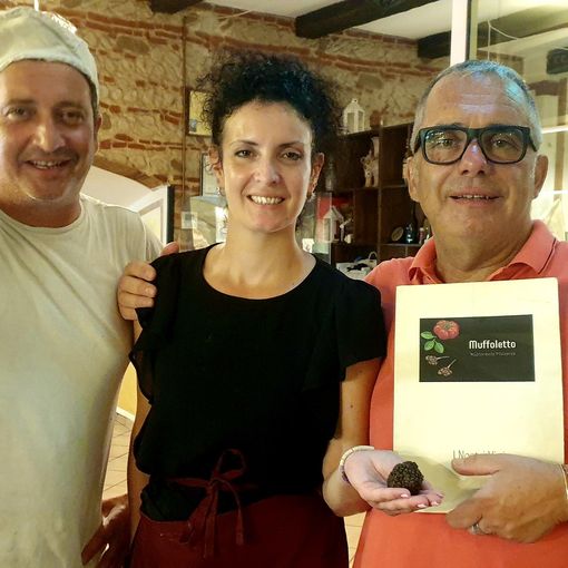 Il tartufo nero estivo del Monferrato a 360 gradi con il pizza-chef Matteo Barbera del “Muffoletto” di Ceriale