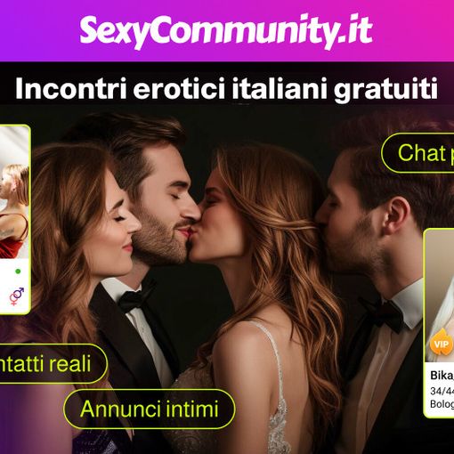 Sexycommunity.it: Dove le Coppie Italiane Trovano Divertimento, Fantasie e Amici