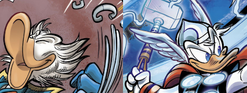 L’eroe Paperino: non bastava Paperinik, ora diventa anche Wolverine... e  Thor