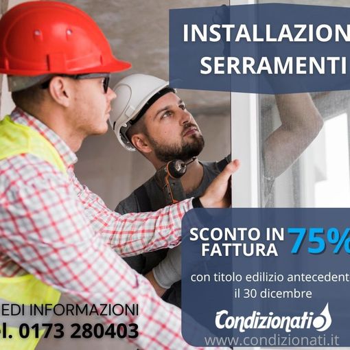 Installazione Serramenti con Sconto in Fattura del 75%: Approfitta del Bonus Edilizio Prima del 30 Dicembre!
