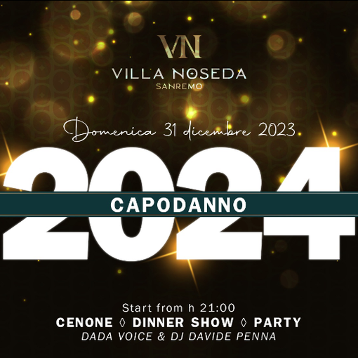 Capodanno 2024 a Sanremo nell’eleganza di Villa Noseda