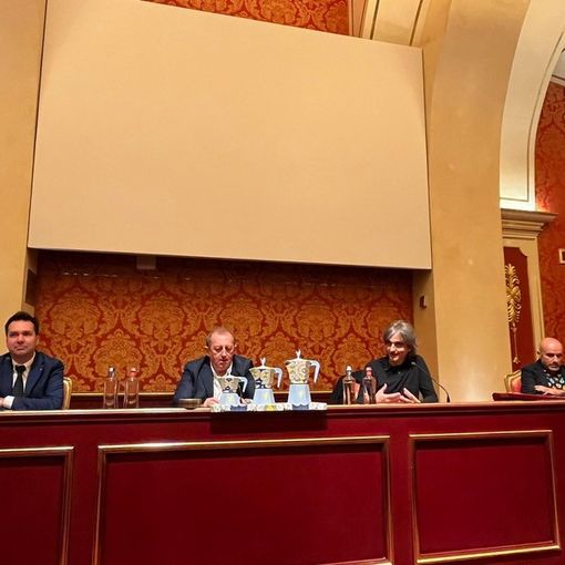 Presentata Mokavit, la nuova azienda del Vco che innova il mondo del caffè (Foto)