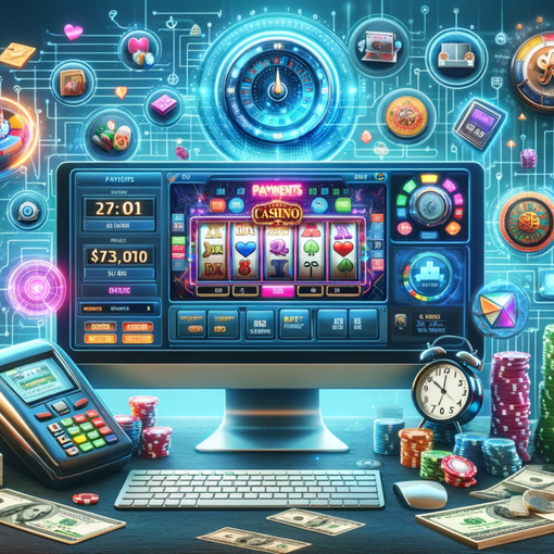 Tecnologie avanzate per i pagamenti immediati nel gioco d'azzardo online