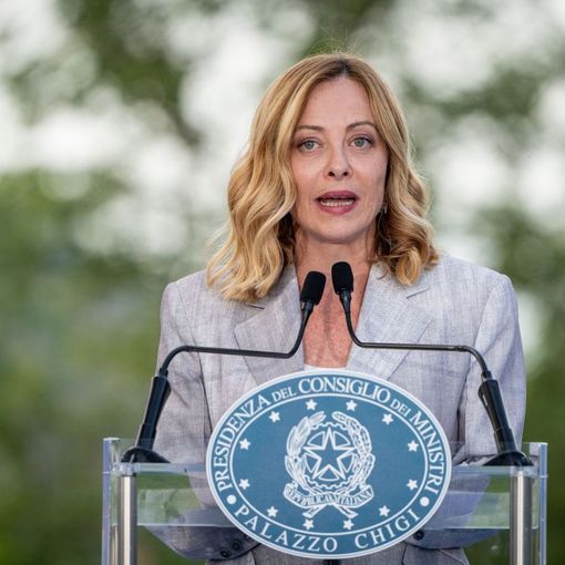 Meloni “Essere italiani vuol dire appartenere a qualcosa di grande”