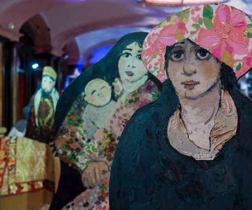 Il Presepe degli artisti