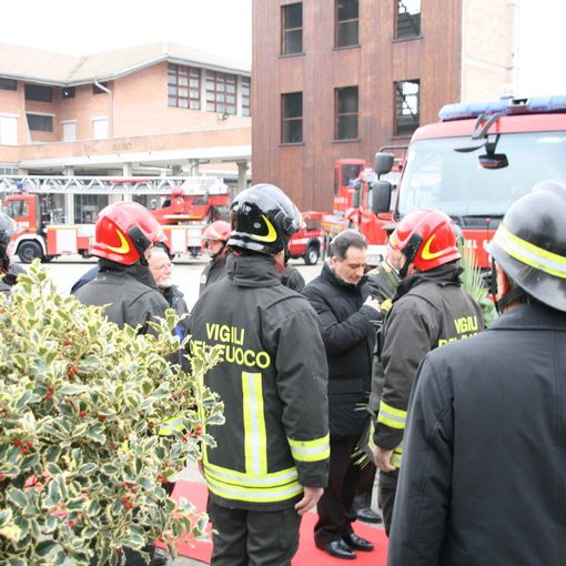Domenica 4 dicembre sarà celebrata la ricorrenza di Santa Barbara presso il comando dei vigili del fuoco di Asti