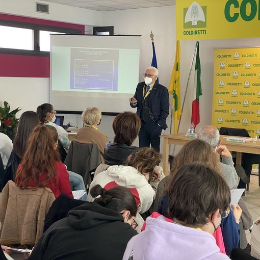 Venerdì ultimo incontro con il nutrizionista clinico e medico dietologo Giorgio Calabrese