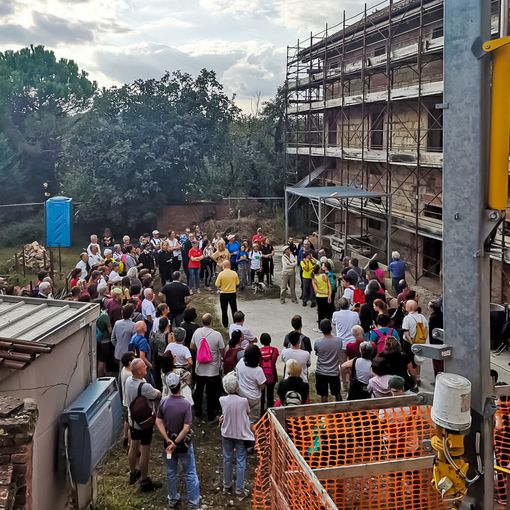 Cascina Graziella, uno dei beni confiscati alla mafia nell'Astigiano