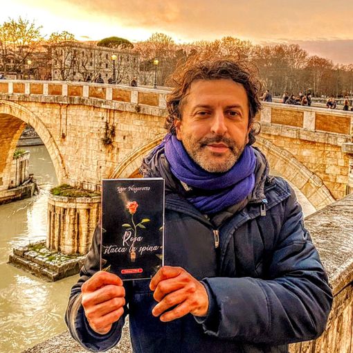Lo scrittore e musicista astigiano, Igor Nogarotto, torna in libreria con “Rosa stacca la spina”