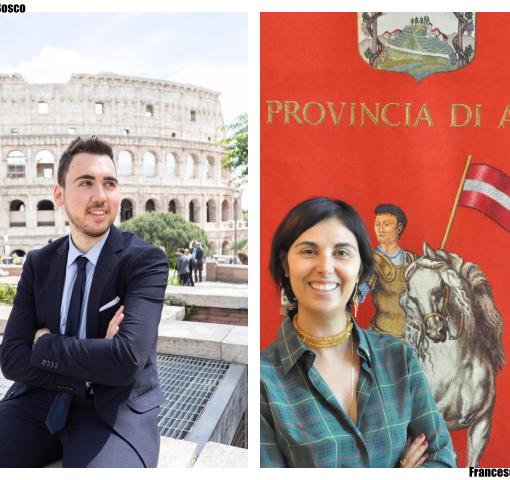 Samuele Bosco e Francesca Ragusa