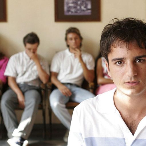 Foto tratta dal film &quot;Notte prima degli esami&quot;