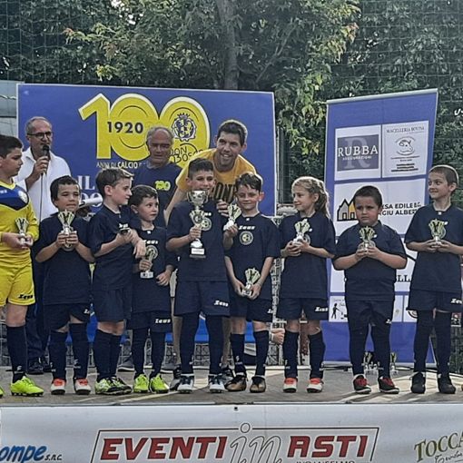 La premiazione dei Primi Calci