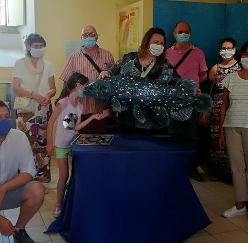 Visita in sicurezza per l'A.P.R.I. di Asti al Museo dei Fossili