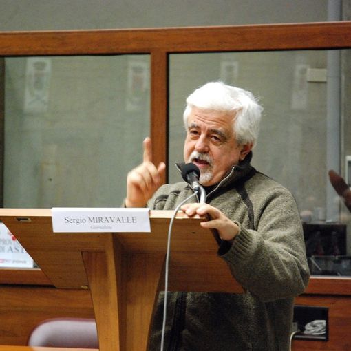 Sergio Miravalle in una foto di repertorio