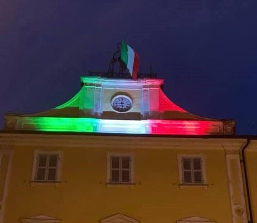 Il Municipio di Costigliole d’Asti ‘s’illuminerà di tricolore’ fino al termine dell’emergenza sanitaria
