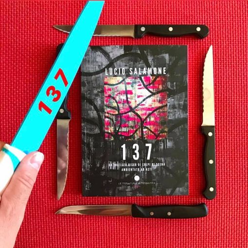 In un mondo di libri: &quot;137&quot; dell'astigiano Lucio Salamone