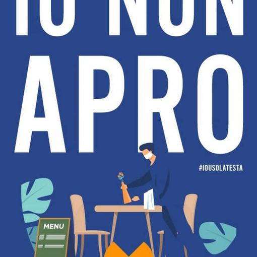 &quot;Io non apro&quot;, dai Ristorattori canellesi la protesta nella protesta: &quot;Andremo avanti rispettando le regole&quot;