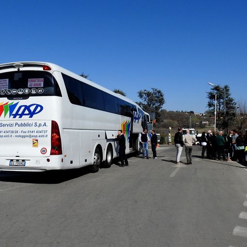 63 nuovi profughi arrivati in Italia con un bus di Asp, 2 nell'Astigiano