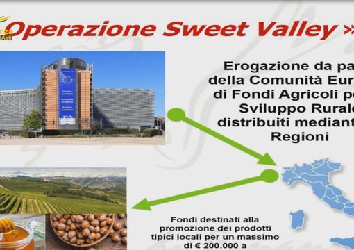 Truffa aggravata alla UE: indagati l’ex direttore del Consorzio dell’Asti e il sindaco di San Martino Alfieri