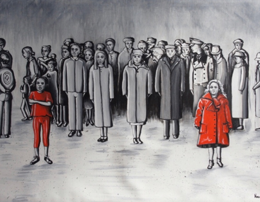 L’opera di Fabiana Macaluso in mostra al MACO MUSEUM di Frosinone.
