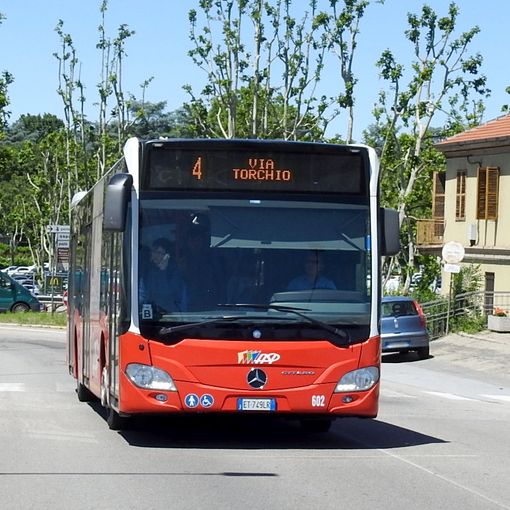 Fino al 20 marzo gli autobus di Asp cambiano percorso per i lavori in corso XXV Aprile