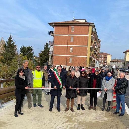 A Costigliole inaugurati i nuovi parcheggi realizzati in Viale Marconi, in prossimità di piazza Medici
