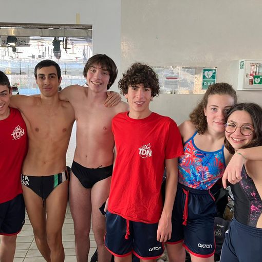 Coppa Parigi: ottimi risultati per i ragazzi dell'Asti Nuoto