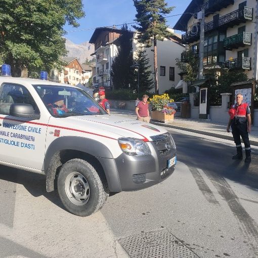 Anche la Protezione Civile di Costigliole impegnata nei soccorsi di Bardonecchia [FOTO]