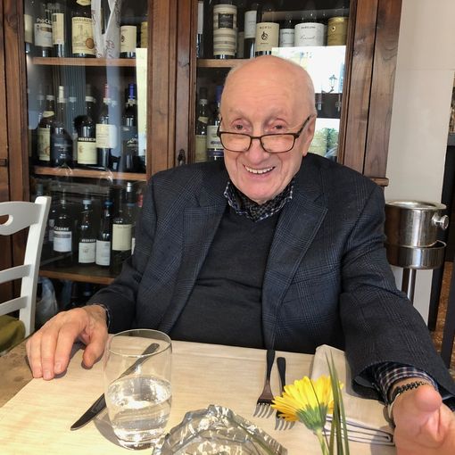 Lo scienziato in una foto scattata ad Asti nel 2019