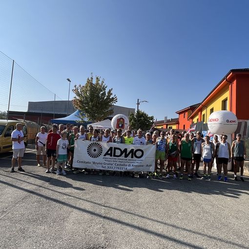 La solidarietà corre veloce con l'Admo e la 21esima marcia per la vita