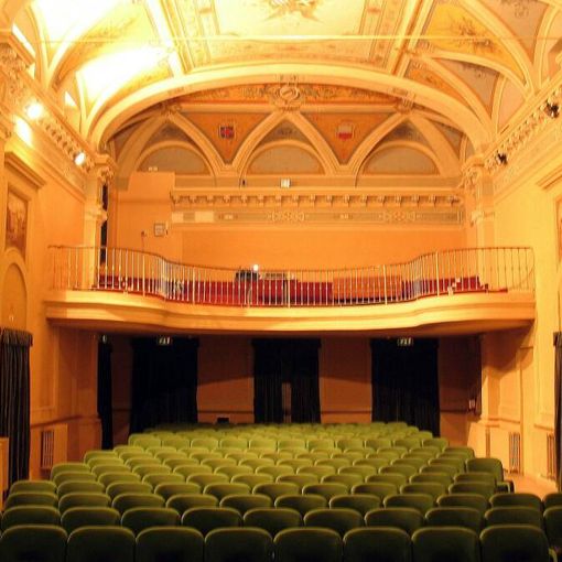 Alcune immagini del cinema di Costigliole