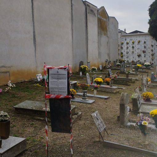 Costigliole, proseguono i lavori nei cimiteri comunali
