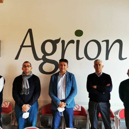 Foto del nuovo consiglio di amministrazione Agrion