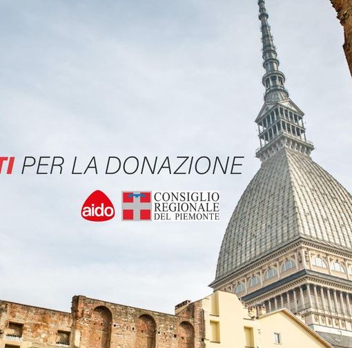 Importante riconoscimento, la Regione Piemonte abbraccia AIDO