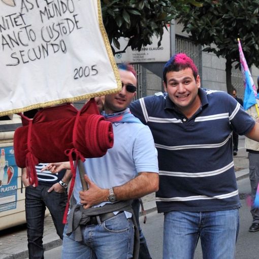 Palio: Santa Maria Nuova in lutto per la morte improvvisa di Fabio Marinaro