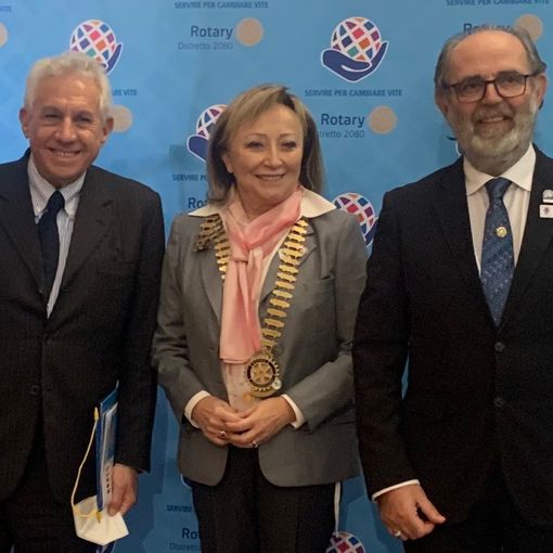 Alla memoria dell'astigiano Guido Artom la PHF dal Distretto 2032 del Rotary