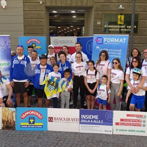 Il gruppo di Castell'Alfero