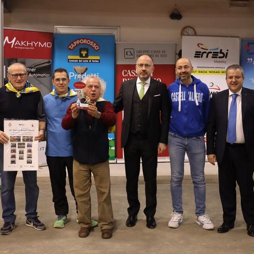 La formazione vincitrice