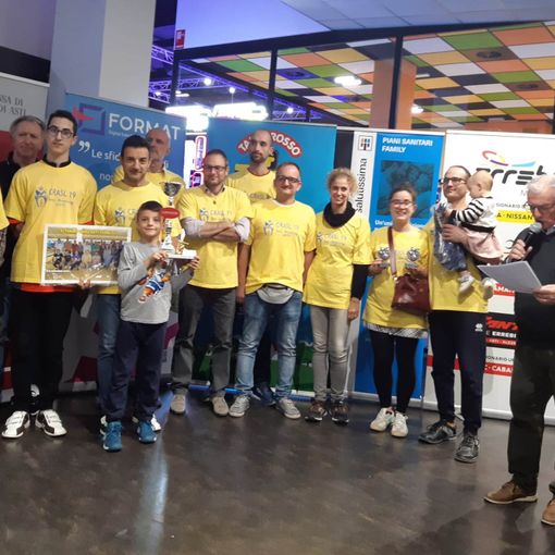 CRASL vince il 21° Torneo degli “Enti Pubblici” di Bowling