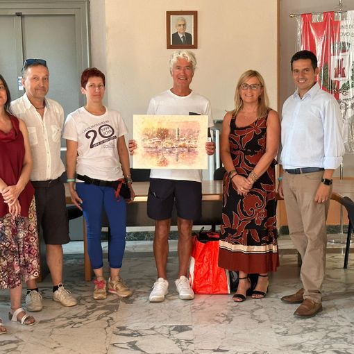 La premiazione di Giovanni Sirio