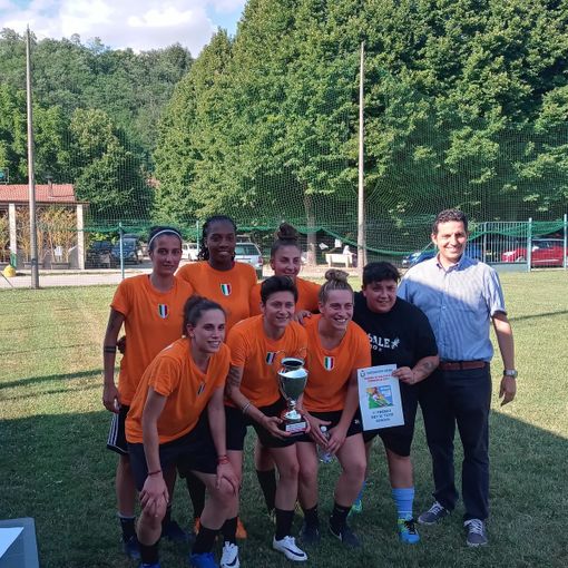 Calcio femminile, l'Alessandria vince la prima edizione del Torneo calcio a 5 a Castelnuovo Belbo