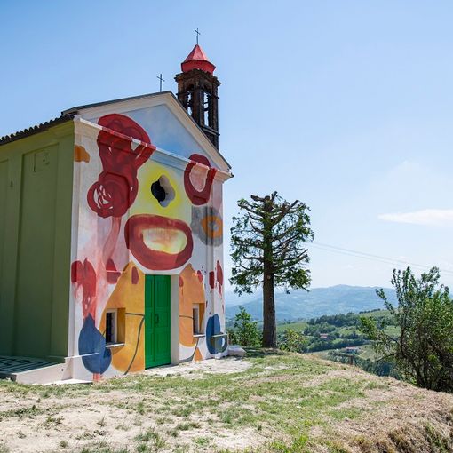 Inaugurato oggi a Montabone il nuovo volto della Chiesa campestre di San Rocco