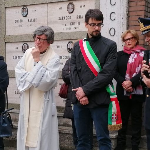 San Marzanotto ha commemorato i suoi caduti alla presenza del Generale Mauro Sabbione