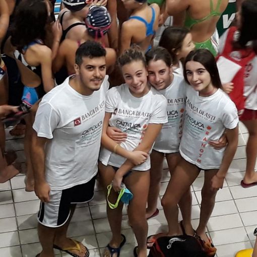 Asti Nuoto: esordio positivo per gli &quot;Esordienti A&quot;